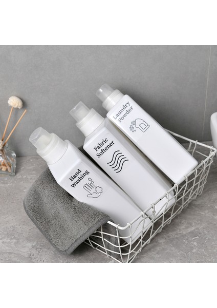 Bordo Tarzı Çamaşır Deterjan Dispenseri Etiketi Sabun Şişesi Etiketi Çamaşır Odası Çıkartmaları Çamaşır Tozu Kumaş Yumuşatıcı Su Geçirmez Etiket (Yurt Dışından) indirimleri