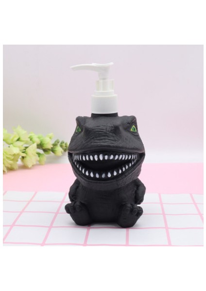 Dinozor Tarzı 300-350ML Karikatür Sıvı Sabunluk Dinozor Şampuan Dispenseri Sabun Şişesi Ev Duş Jeli Seyahat Losyon Şişesi Banyo Seti Aksesuarı (Yurt Dışından)
