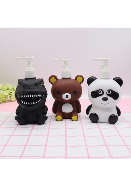 Dinozor Tarzı 300-350ML Karikatür Sıvı Sabunluk Dinozor Şampuan Dispenseri Sabun Şişesi Ev Duş Jeli Seyahat Losyon Şişesi Banyo Seti Aksesuarı (Yurt Dışından) fiyatları