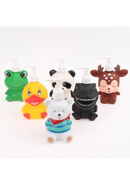 Dinozor Tarzı 300-350ML Karikatür Sıvı Sabunluk Dinozor Şampuan Dispenseri Sabun Şişesi Ev Duş Jeli Seyahat Losyon Şişesi Banyo Seti Aksesuarı (Yurt Dışından) modelleri