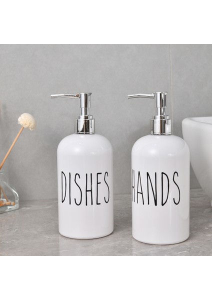 7,5x4,3cm Tarzı ml Sabunluk Şişe Bulaşık El Mutfak Pres Şişesi Doldurulabilir Seyahat Losyonu Alt Şişeleme Su Geçirmez Etiket (Yurt Dışından) fiyatları