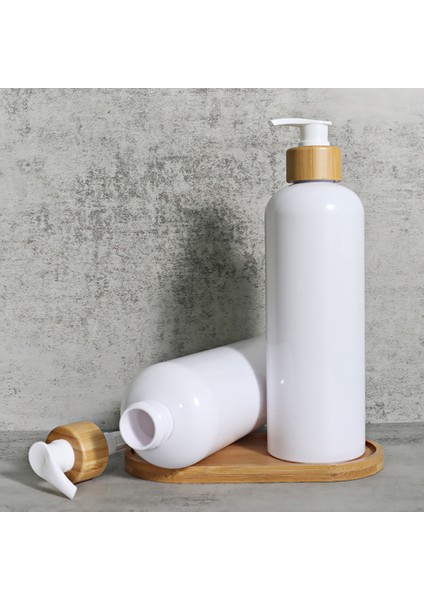 Ben Tarzım Beyaz Bulaşık Sabunu Pompalı Şişe Mutfak Için Doldurulabilir Banyo Şampuanı Duş Kremi Alt Şişeleme Kalıcı Etiketler Ahşap Tepsi (Yurt Dışından) indirimleri