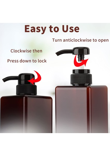 Mavi Stil 100ML Seyahat Boş Losyon Pompa Şişesi Banyo Doldurulabilir Kare Plastik Dağıtıcı Uçucu Yağ Sabunu Losyon Şampuan Kremi (Yurt Dışından) fırsatları