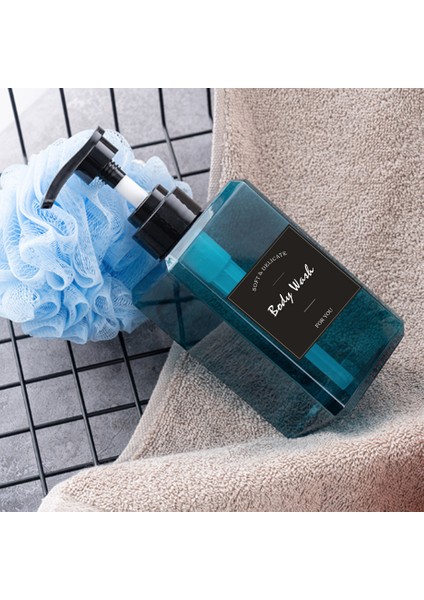 No.1 Stili 1 Takım Seyahat Losyonu Şişe Etiketleri Su Geçirmez Dağıtıcı Etiket Seti Şampuan Vücut Losyonu Banyo El Sabunu Kremi Etiketleri (Yurt Dışından) modelleri