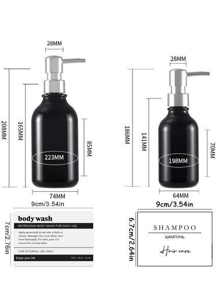 Etiket-Altın Tarzı 500 ml ml Şampuan Dispenser Şişesi Gümüş Altın Pompa ile Yeniden Kullanılabilir Doldurulabilir Plastik Şişe Banyo Mutfak Çiftlik Evi Dekor Için (Yurt Dışından) modelleri
