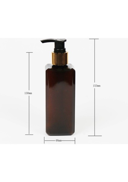 Beyaz Stil 250 ml Banyo Sabunluk Doldurulabilir Şampuan Duş Jeli Losyon Şişesi Çok Amaçlı Sıvı Saklama Kabı Şişeleri (Yurt Dışından) modelleri