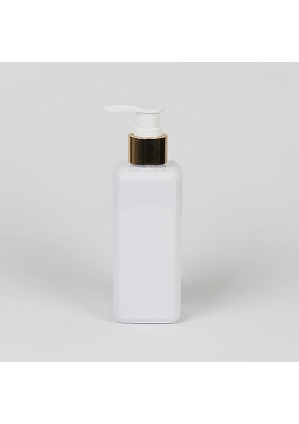 Beyaz Stil 250 ml Banyo Sabunluk Doldurulabilir Şampuan Duş Jeli Losyon Şişesi Çok Amaçlı Sıvı Saklama Kabı Şişeleri (Yurt Dışından) indirimleri