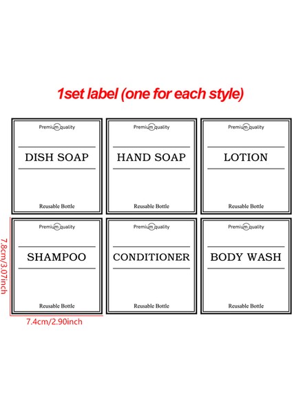 J Tarzı 500 ml Sabunluk Şişe Banyo Şampuanı Altın Pompa Şişe Mutfak Bulaşık Sabunu Depolama Büyük Kapasiteli Duş Jeli Boş Şişe (Yurt Dışından)