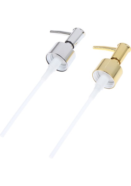 Gümüş Tarzı Ev Dıy Sabun Pompası Sıvı Dağıtıcı Yedek Kafa Kavanoz Tüp 28 Konu Standart Pompa Kapağı Kapağı Sıvı Sabunluk (Yurt Dışından) modelleri