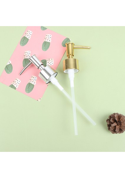 Gümüş Tarzı Ev Dıy Sabun Pompası Sıvı Dağıtıcı Yedek Kafa Kavanoz Tüp 28 Konu Standart Pompa Kapağı Kapağı Sıvı Sabunluk (Yurt Dışından) indirimleri