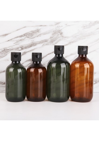 Yeşil Tarzı 300ML ml Doldurulabilir Şişe Zeytin Yeşili Şampuan Duş Jeli Şişesi Büyük Kapasiteli Saf Çiğ Dökülmez Dayanıklı Depolama Contianer (Yurt Dışından) modelleri
