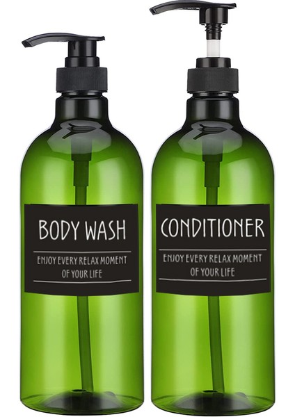 Kahverengi Tarzı 500 ml Sabunluk Şampuan Kremi Vücut Yıkama Şişeleri Doldurulabilir Losyon Pres Şişesi Banyo Depolama Şişesi (Yurt Dışından) indirimleri