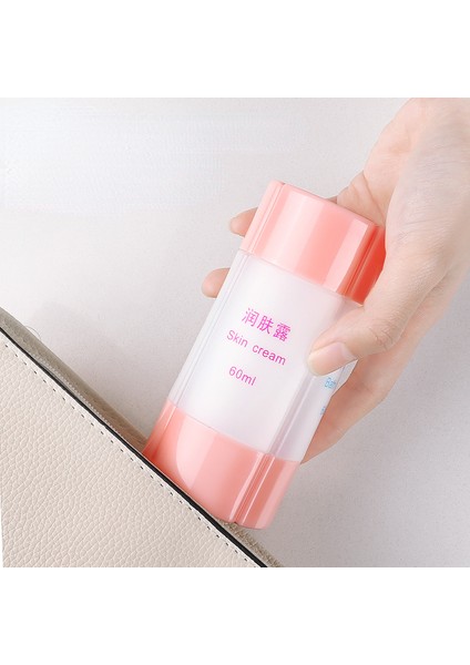 Erik Tarzı Seyahat Alt Şişeleme Dördü Bir Arada Taşınabilir Set Şampuan Duş Jeli Losyon Doldurulabilir Şişeler Cosmetream Dispenser (Yurt Dışından) indirimleri