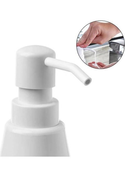 Beyaz Stil 400 ml 400ML Bulaşık Sabunu Şişesi Sünger Tutucu ile Mutfak Doldurulabilir Sıvı Sabunluk El Sabunu Losyon Konteyner Çiftlik Evi Deco Için (Yurt Dışından) indirimleri