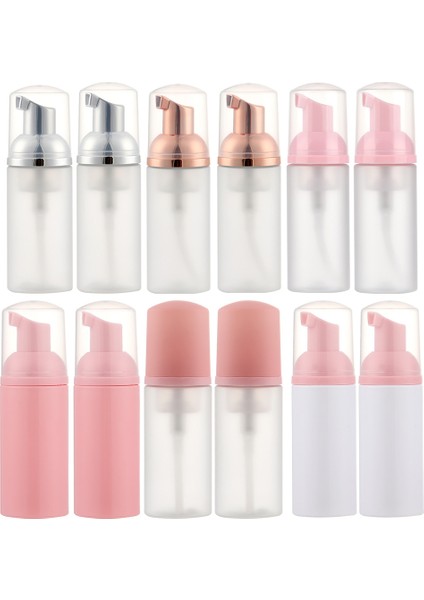 -4-50ML Tarzı ml Plastik Köpük Şişesi Sabun Köpükleri Sıvı Dispenseri Boş Şampuan Losyon Şişeleme Köpük Doldurulabilir Şişeler (Yurt Dışından)