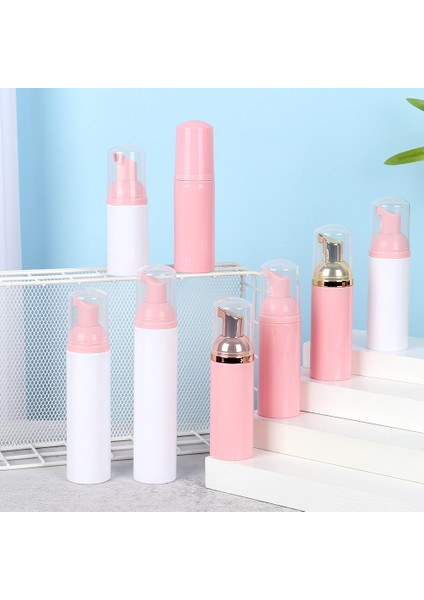 -4-50ML Tarzı ml Plastik Köpük Şişesi Sabun Köpükleri Sıvı Dispenseri Boş Şampuan Losyon Şişeleme Köpük Doldurulabilir Şişeler (Yurt Dışından)