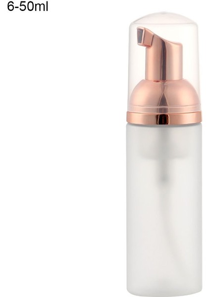 -6-50ML Tarzı ml Plastik Köpük Şişesi Sabun Köpükleri Sıvı Dispenseri Boş Şampuan Losyon Şişeleme Köpük Doldurulabilir Şişeler (Yurt Dışından)