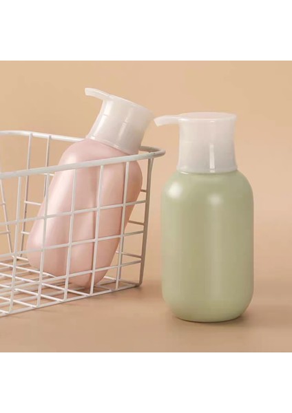 Yeşil Stil 400 ml 400 ml Tombul Sabunluk Şişeleri Şampuan Duş Jeli Vücut Losyonu Alt Şişelenmiş Banyo Saklama Kabı (Yurt Dışından) fiyatları