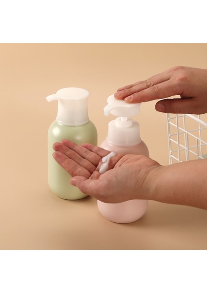 Yeşil Stil 400 ml 400 ml Tombul Sabunluk Şişeleri Şampuan Duş Jeli Vücut Losyonu Alt Şişelenmiş Banyo Saklama Kabı (Yurt Dışından) modelleri