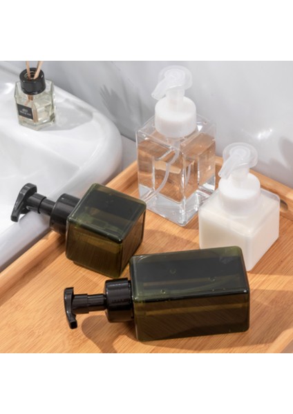 Mavi Stil 650ML Köpük Sabunluk Banyo Köpük Şişe El Sabunu Kirpik Temizleyici Şampuan Doldurulabilir Şişe Seyahat Depolama Şişesi (Yurt Dışından) indirimleri