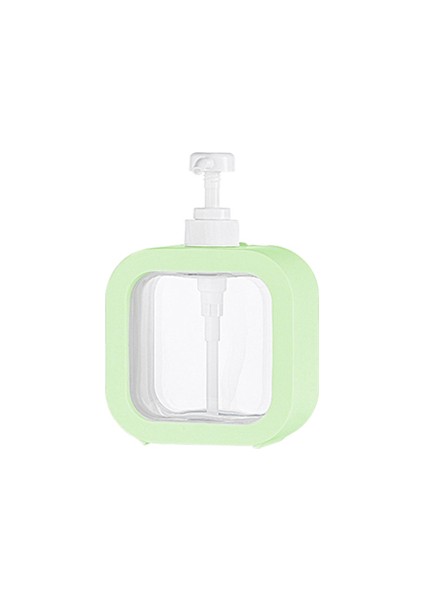 Yeşil Tarzı 300 ml Mutfak Sabunluk El Sabunu Bulaşık Sabunu Şişesi Banyo Şampuanı Duş Jeli Pres Tipi Depolama Şişesi ml (Yurt Dışından)