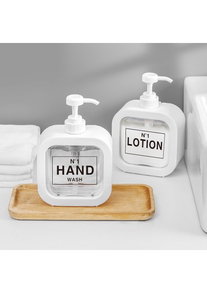 Pembe Tarzı 500 ml Ev Sıvı Sabunluk Şampuan El Sabunu Çamaşır Sıvısı Alt Şişeleme Pres Tipi Banyo Duş Jeli Şişe ml (Yurt Dışından) modelleri