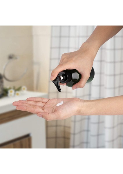 Kahverengi Tarzı Şampuan L Şampuan Vücut Yıkama Saç Kremi Basın Şişeleri Sabunluk Sıvı Losyon Kabı Banyo Duş Doldurulabilir Şişe (Yurt Dışından) indirimleri