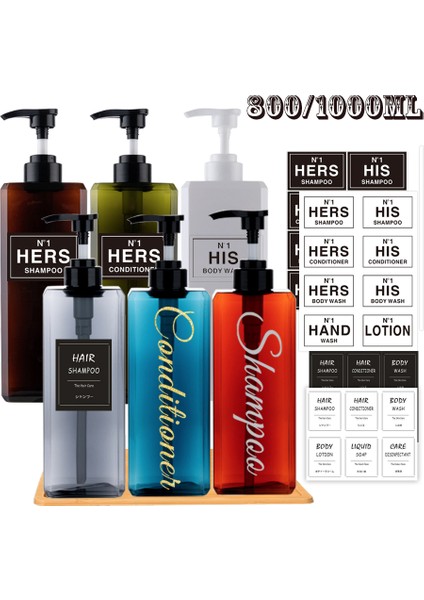 Gri Tarzı 800ML ml Sabunluk Şişesi Doldurulabilir Kare Büyük Kapasiteli Şampuan Vücut Yıkama Şişesi Losyon Dispenseri Banyo Aksesuarları (Yurt Dışından) fiyatları