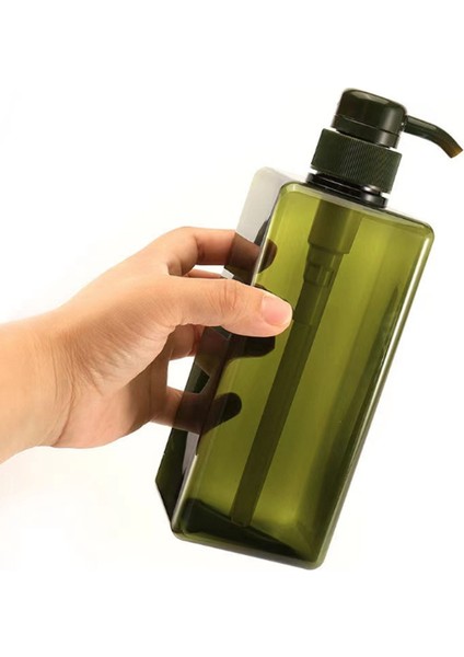 Yeşil Tarzı 100ML Losyon Pres Şişesi Banyo Sabunluk Şişesi Vücut Yıkama Saç Kremi Doldurulabilir Şişe Seyahat Basın Losyon Şişesi (Yurt Dışından) indirimleri