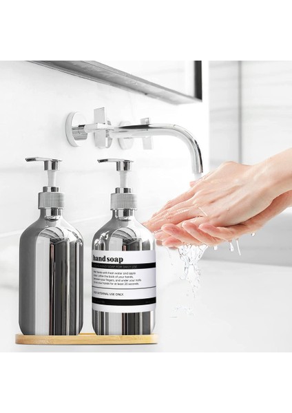 Altın Tarzı 500 ml ml Sabunluk Galvanik Gümüş Altın Doldurulabilir Pet Depolama Şişesi Şampuan Vücut Yıkama El Banyo Dispenseri (Yurt Dışından) modelleri