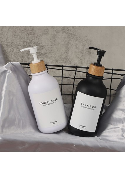 300ML-BEYAZ-WOODPUMP Tarzı Ahşap Pompalı Bulaşık Sabunu Şişesi Sıvı Sabunluk El Sabunu Losyon Kabı Doldurulabilir Kavanoz Mutfak Banyo Için ml (Yurt Dışından) modelleri