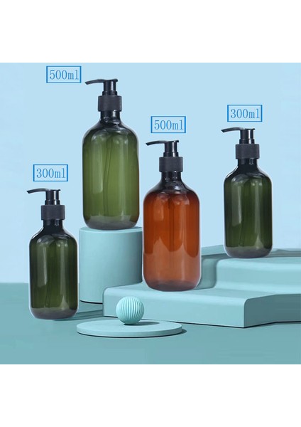 GRI-100ML Tarzı 1 Bilgisayar Yeni ml Pompa Şişe Makyaj Banyo Sıvı Şampuan Şişesi Seyahat Dağıtıcı Şişe Konteyner Sabun Duş Jeli (Yurt Dışından) indirimleri