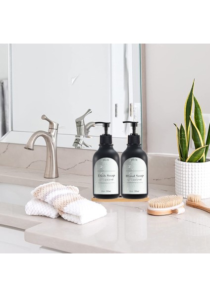 Net Stil 500ML ml Banyo Sabunluk Şişe Şampuan Duş Jeli Doldurulabilir Şişe Seyahat Depolama Şişe Su Geçirmez Etiket (Yurt Dışından) fiyatları