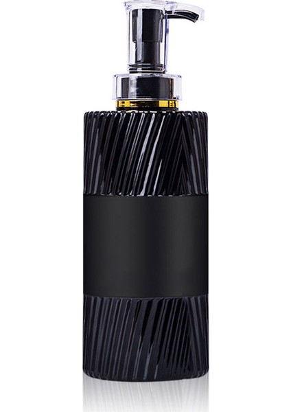 B Tarzı 500 ml ml Banyo Şampuan Şişesi Doldurulabilir Sabunluk Şişeleri Kitchenbathroom Şampuan Duş Jeli Sıvı Konteyner (Yurt Dışından)