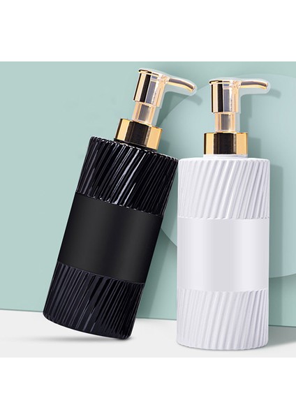 B Tarzı 500 ml ml Banyo Şampuan Şişesi Doldurulabilir Sabunluk Şişeleri Kitchenbathroom Şampuan Duş Jeli Sıvı Konteyner (Yurt Dışından) fırsatları