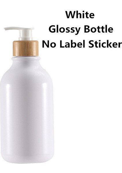 300ML-BEYAZ Tarz Sabunluk Etiket Banyo Şampuanı Şişe Etiketi Mutfak Bulaşık Sabunu Losyon Kremi Etiketleri Su Geçirmez Kendinden Yapışkanlı Çıkartmalar (Yurt Dışından)