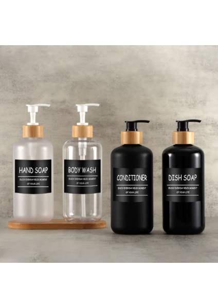 300ML-BEYAZ Tarz Sabunluk Etiket Banyo Şampuanı Şişe Etiketi Mutfak Bulaşık Sabunu Losyon Kremi Etiketleri Su Geçirmez Kendinden Yapışkanlı Çıkartmalar (Yurt Dışından) modelleri