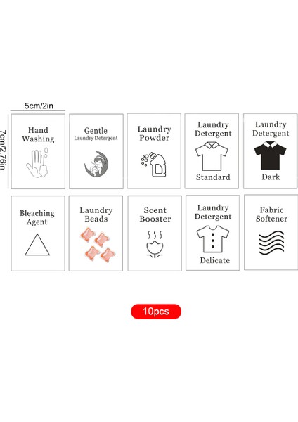 E Tarzı Doldurulabilir Çamaşır Sabunu Dağıtıcı Boş Kaplar Çamaşır Tozu Deterjanı Yumuşatıcı Şişesi Çamaşır Boncuk Saklama Kutusu (Yurt Dışından)