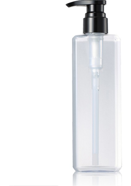 Net Stil Doldurulabilir Pompa Şişeleri Losyonlar ve Kremler Için Plastik Pompa Şişeleri El Temizleyici Sabun Şampuan Saç Kremi 500ML Için Dispenser (Yurt Dışından)