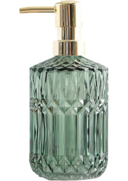 Bir Stil Banyo El Temizleyici Konteyner Taşınabilir Cam Seyahat Sıvı Sabunluk 390 ml Şampuan Vücut Yıkama Dispenseri Aksesuarları (Yurt Dışından)