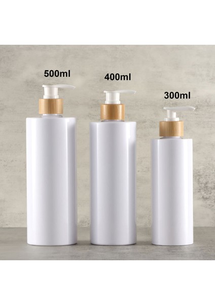 M.ö. Tarzı 300 ml ml Sabunluk Şişesi Bambu Pompa Şampuanı Vücut Yıkama Kremi Bulaşık Yıkama Kabı Dolum Losyonu Alt Şişeleme (Yurt Dışından) fırsatları