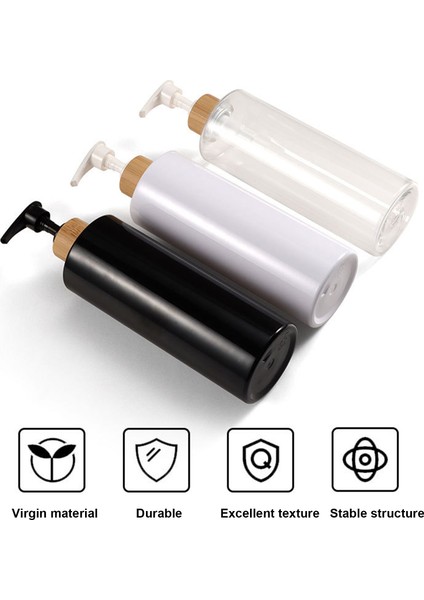 M.ö. Tarzı 300 ml ml Sabunluk Şişesi Bambu Pompa Şampuanı Vücut Yıkama Kremi Bulaşık Yıkama Kabı Dolum Losyonu Alt Şişeleme (Yurt Dışından) indirimleri