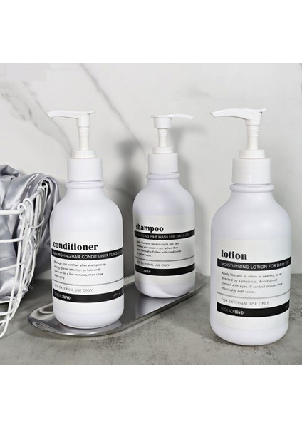 C Tarzı 300 ml 300 ml Mat Siyah Losyon Şişe Pompası Boş Şişe Şampuan Kabı Sabun Sıvı Dağıtıcı Doldurulabilir Kavanoz Banyo Aksesuarları (Yurt Dışından) indirimleri