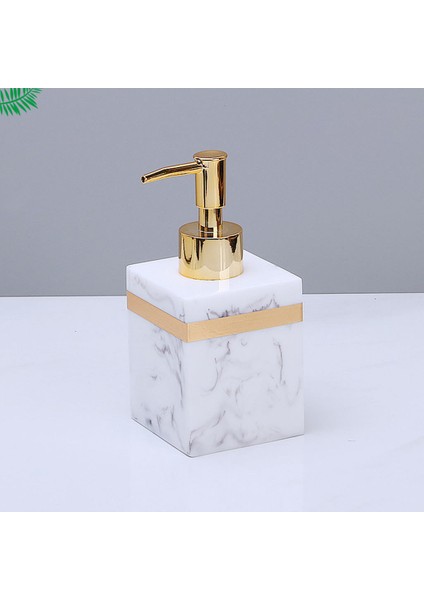 BEYAZ-400ML Tarzı Banyo Yıkama Odası El Sabunu Için Reçine Sabunluk Yeniden Kullanılabilir Losyon Pompa Şişesi (Yurt Dışından) modelleri