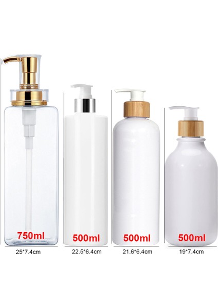 Şişe-F-2 Tarzı ml Doldurulabilir Sabunluk Şişe Etiketleri ile Banyo Duş Losyonu Şampuan Pompası Şişe Mutfak El Sabunu Kabı (Yurt Dışından) fırsatları