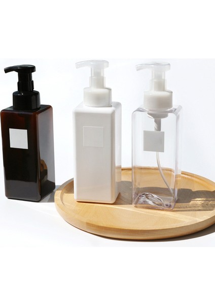 Beyaz Stil 250 ml 250MLMLML Köpük Pompaları Şişe Elle Basın Sabun Köpüren Köpükler Sıvı Dağıtıcılar Ev UD88 (Yurt Dışından) fırsatları