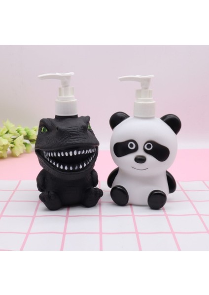 Kurbağa Tarzı 300-350ML Karikatür Sıvı Sabunluk Dinozor Şampuan Dispenseri Sabun Şişesi Ev Duş Jeli Seyahat Losyon Şişesi Banyo Seti Aksesuarı (Yurt Dışından) indirimleri