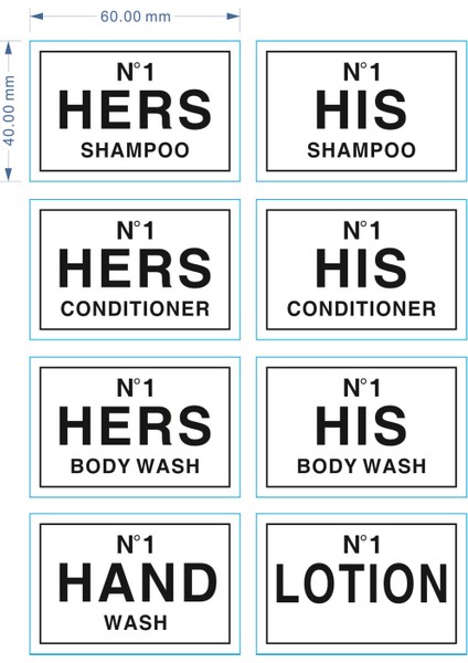 C Tarzı Tezgah Sabunluk Şişe Banyo Şampuanı Kremi Vücut Yıkama Dispenseri Çıkarılabilir Etiket Etiket ile Banyo Dekor Için (Yurt Dışından)