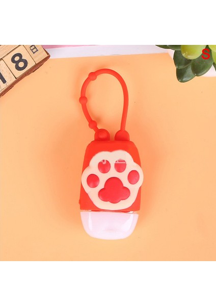 S Tarzı Sevimli Karikatür Plastik Banyo Bebek Duş El Temizleyici Şişe Seyahat Sabunluk 30 ml 1 Pc (Yurt Dışından)