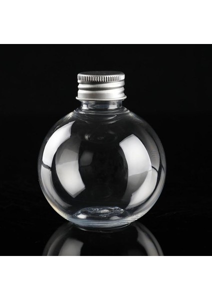 Lastic Şişeler Boş Sızdırmaz 150 ml Şeffaf Konteyner Topu Şişe Ev Dekor Için Su Şişeleri (Yurt Dışından)